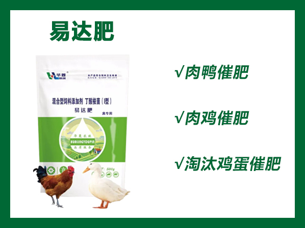 易达肥---肉禽催肥神器